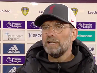 Klopp: Forbid Gary Neville fro...